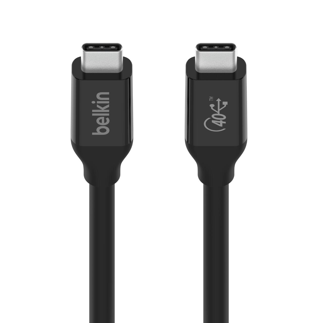 Belkin Connect USB4 USB-C auf USB-C Kabel Belkin Connect USB4 USB-C auf USB-C Kabel